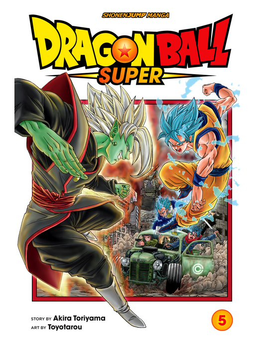 Title details for Dragon Ball Super, Volume 5 by Toyotarou - Wait list